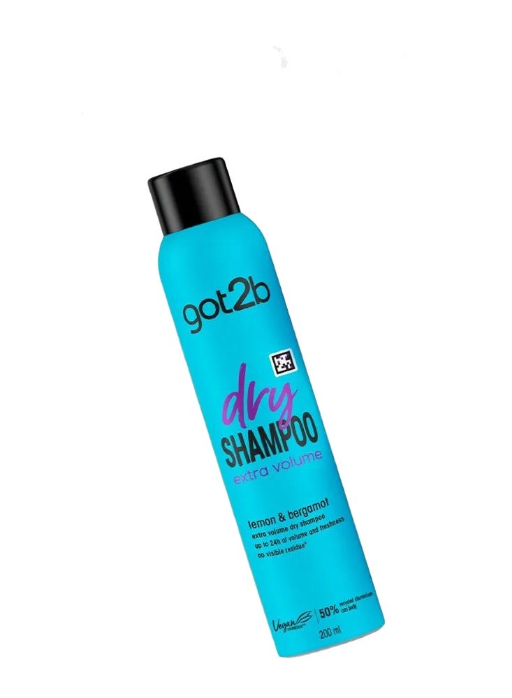 Schwarzkopf Got2b dry shampoo extra volume 200ml - Image 4