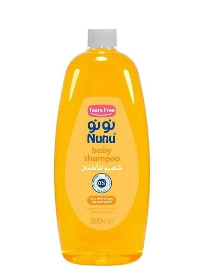 Nunu Baby shampoo 800 ml