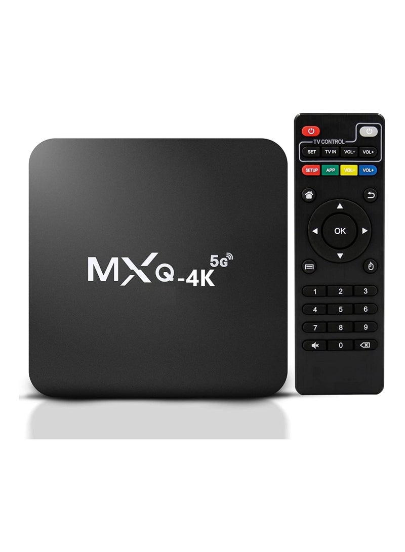 MXQ MXQ-4K 5G Android TV Box, 4GB RAM + 32GB ROM, Android TV Box  - Image 1
