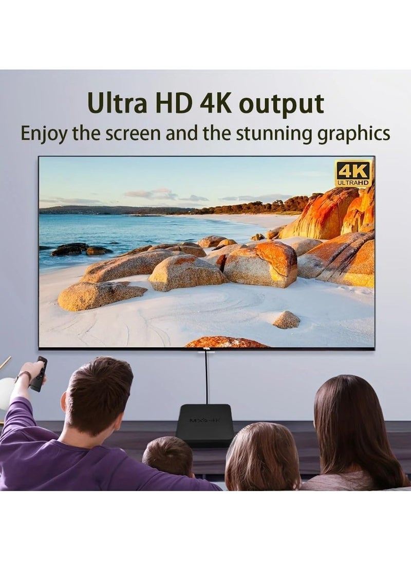 MXQ MXQ-4K 5G Android TV Box, 4GB RAM + 32GB ROM, Android TV Box  - Image 2