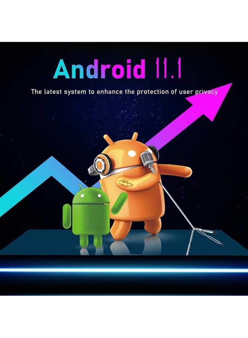 MXQ MXQ-4K 5G Android TV Box, 4GB RAM + 32GB ROM, Android TV Box  - Image 3