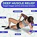 Deep Recovery مجموعة كرات تدليك الأنسجة العميقة للتعافي العميق 29 بوصة لإطلاق اللفافة العضلية للقدمين والظهر والرقبة والساقين والذراعين للعلاج بالنقاط المحورية 2 عبوة - Image 4