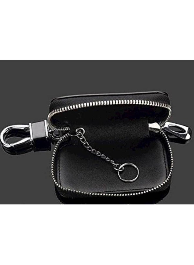 TOYOTA حقيبة حامل العملات سلسلة مفاتيح السيارة لتويوتا - Image 3