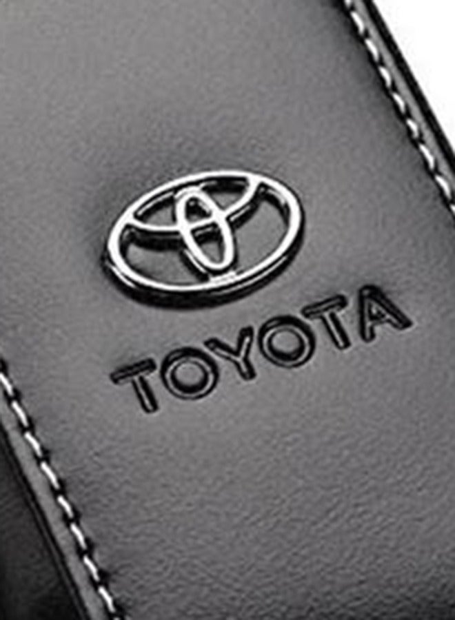 TOYOTA حقيبة حامل العملات سلسلة مفاتيح السيارة لتويوتا - Image 5