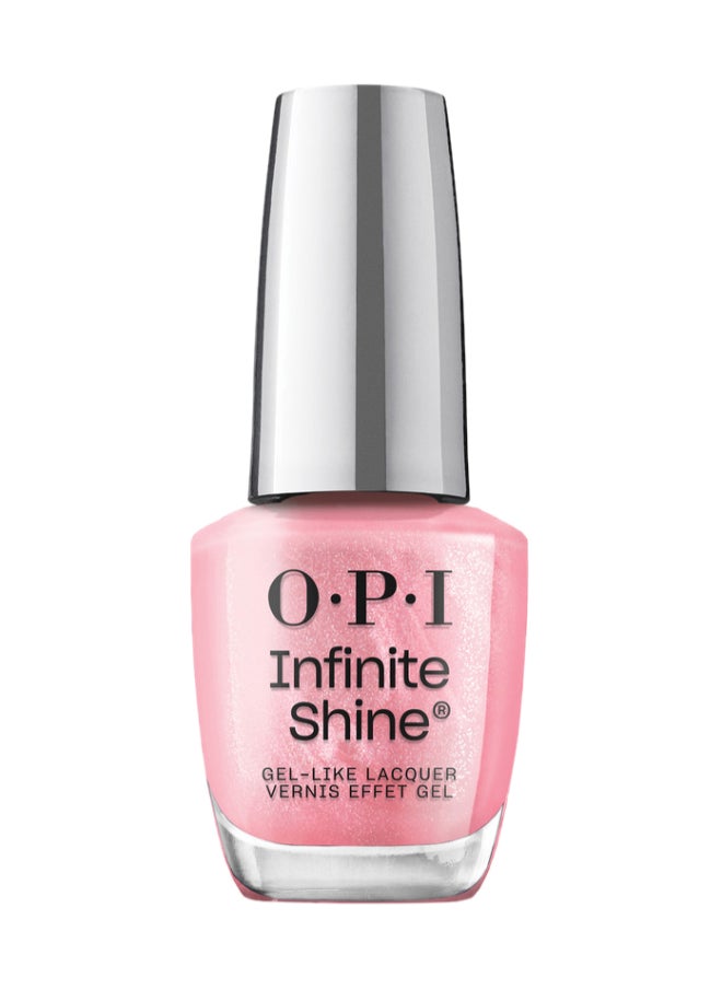 OPI لمعان لا نهائي - حكم الأميرات!، وردي، 15 مل  - Image 1