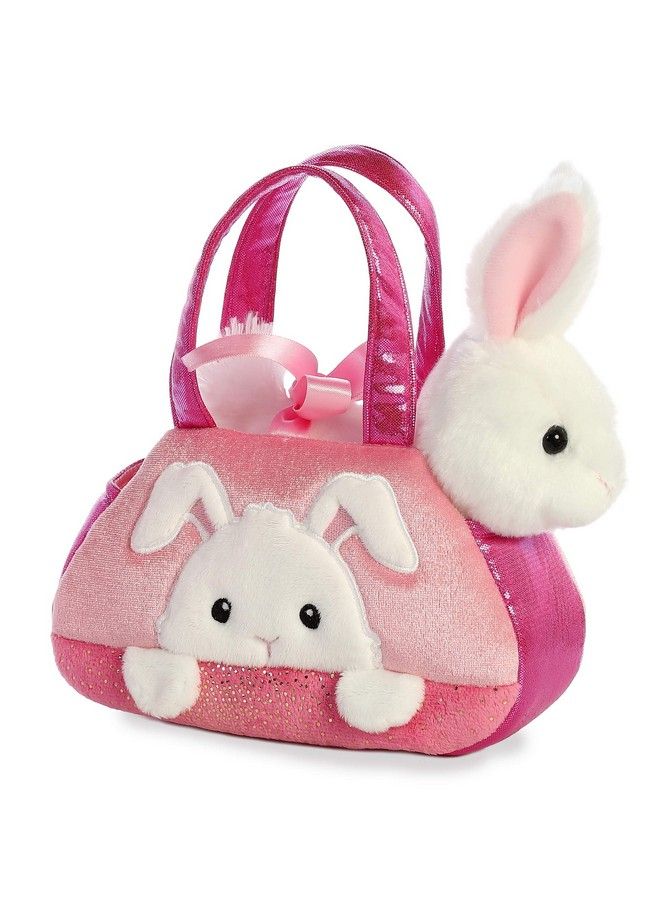 Aurora World Aurora Pet Carrier 7" Peek A Boo Bunny Multi - Image 1