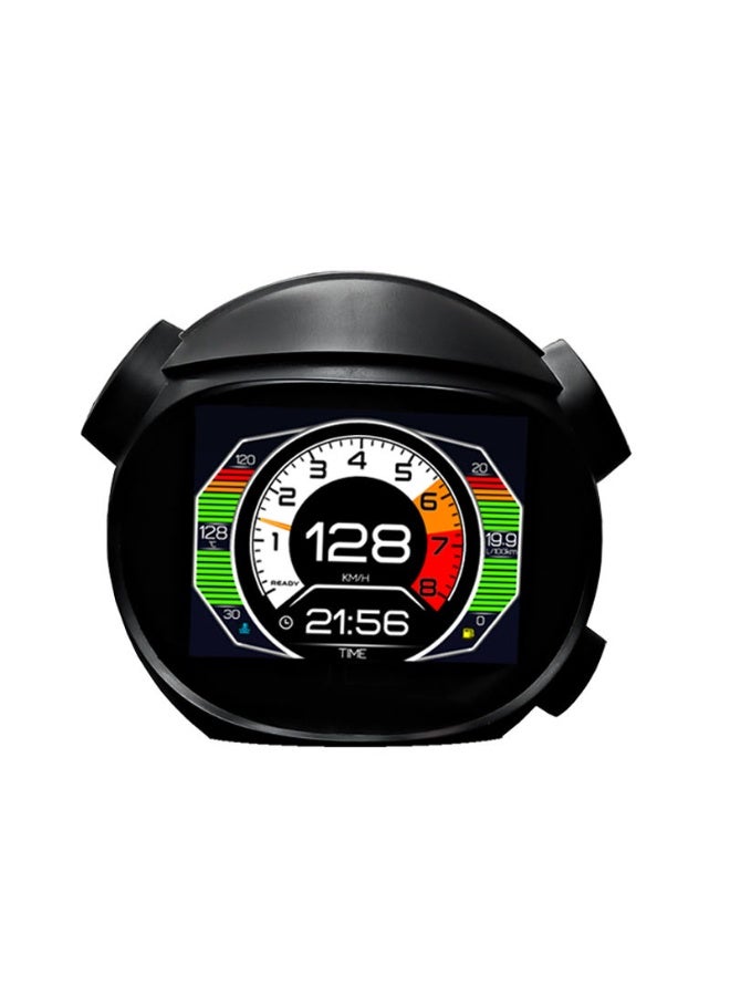 Generic Essential automotive advanced technology: HUD (Head-Up Display), OBD (On-Board Diagnostics), multifunctional instrument panel, speed, fuel consumption, water temperature, projection instrument.  - Image 1