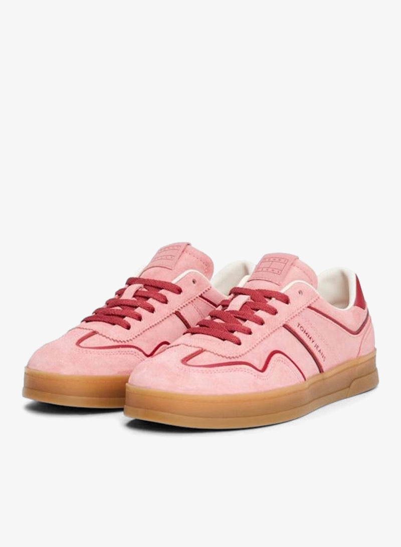 TOMMY JEANS The Greenwich Textile Sneakers - Image 4