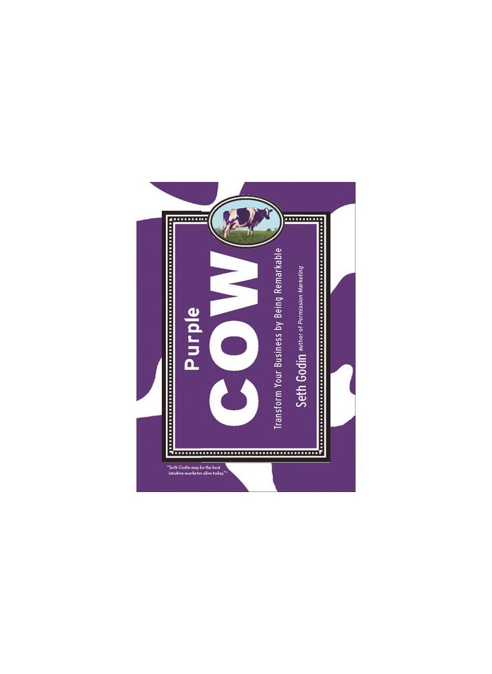 null - Purple Cow  - Seth Godin - Image 1