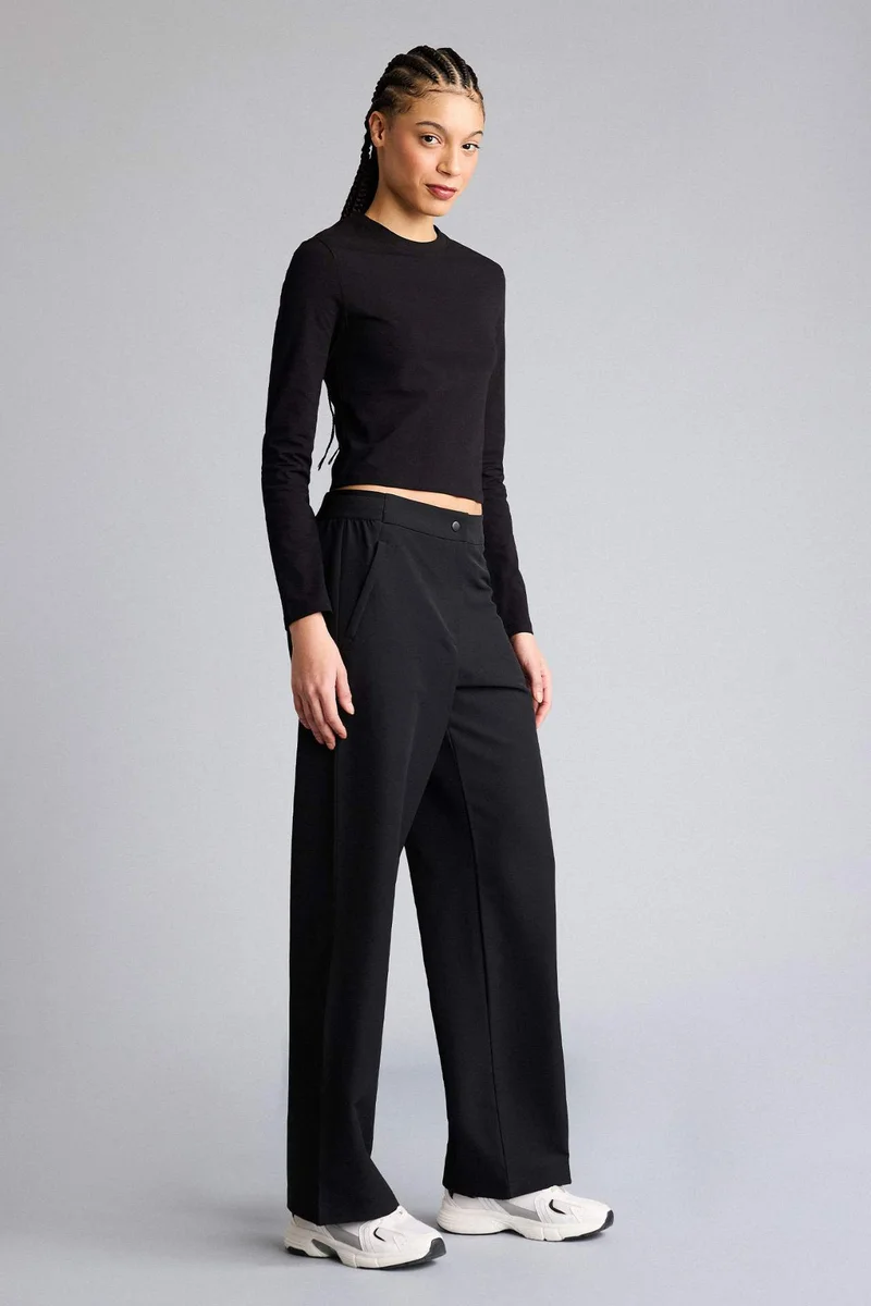 Defacto Standard Fit Woven Trousers