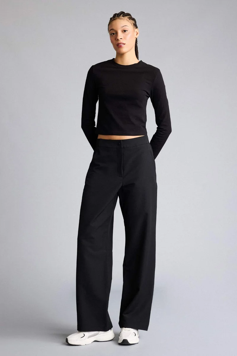 Defacto Standard Fit Woven Trousers