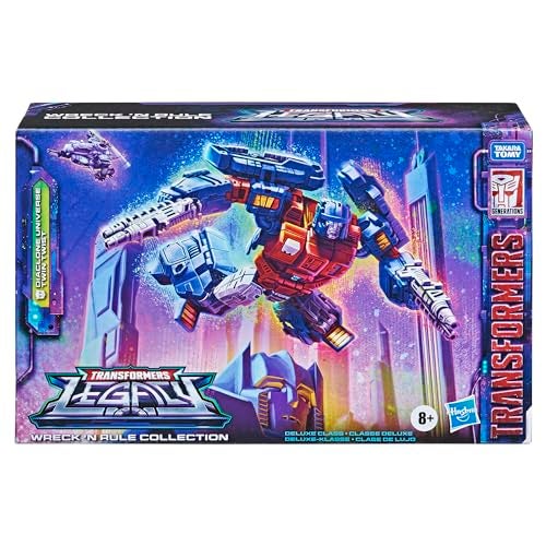 Transformers Generations Legacy Wreck ‘N Rule Collection Diaclone Universe Twin Twist, Ages 8 and Up, 5.5-inch (Amazon Exclusive) - Image 2