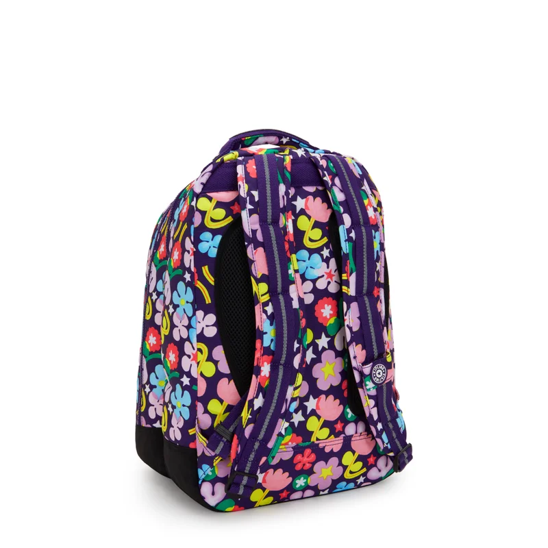 كيبلينغ Kipling  Class Room Fairy Flower Large Backpack with Laptop Compartment I7090-9MO