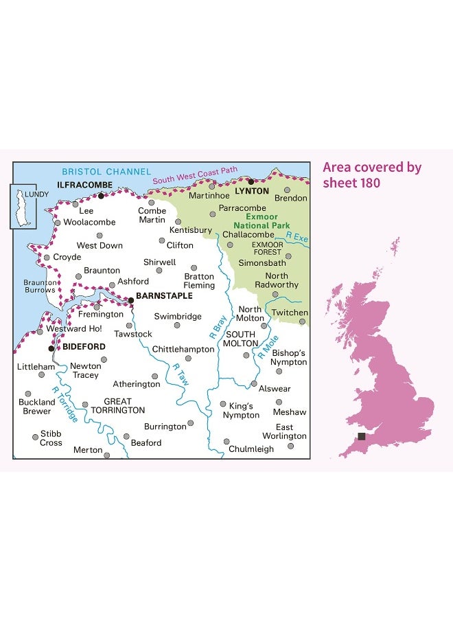 Barnstaple & Ilfracombe, Lynton & Bideford  - Image 2