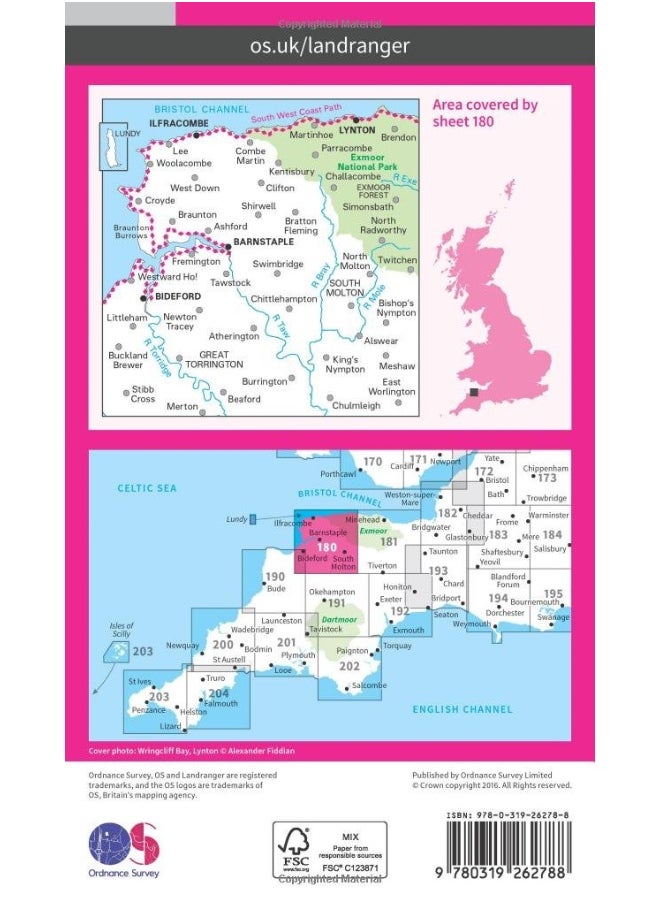 Barnstaple & Ilfracombe, Lynton & Bideford  - Image 4