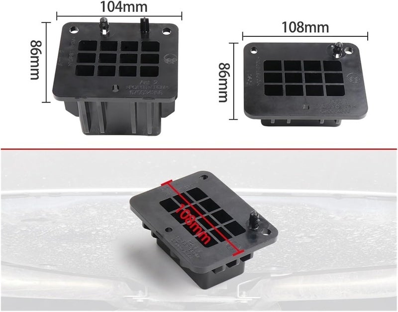 Yurefax Car Jack Stand Pad for Maserati - Image 5