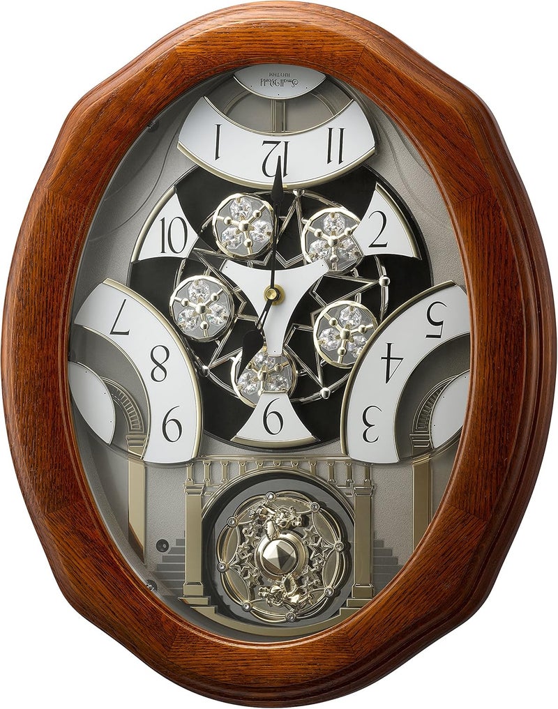 Rhythm Rhythm Clocks Joyful Glory Magic Motion Clock  - Image 2