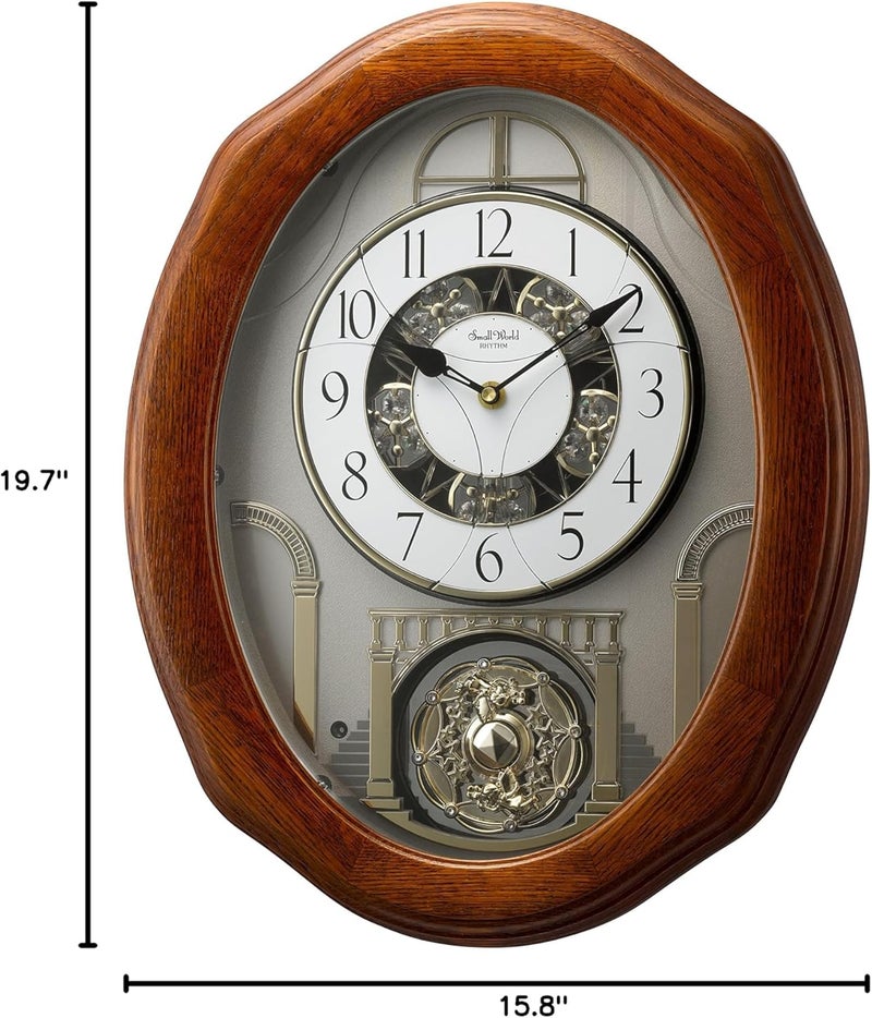 Rhythm Rhythm Clocks Joyful Glory Magic Motion Clock  - Image 4