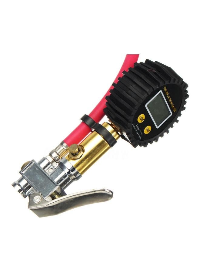 NIBEMINENT Auto Pressure Gauge Tyre Inflator  - Image 3
