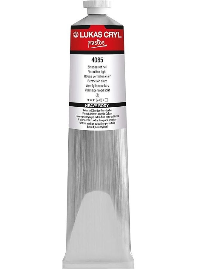 LUK CRYL PASTOS 200ML VERMILION RED LIGHT