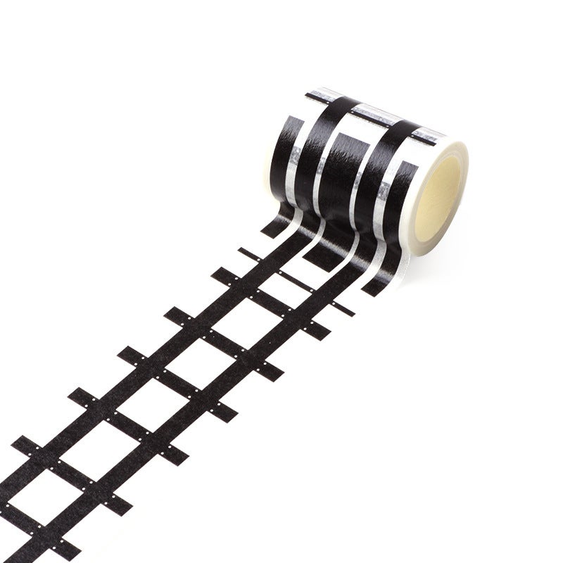 general DIY Road Scene Tape for Cars and Trains - Car Sticker Decoration - Image 1