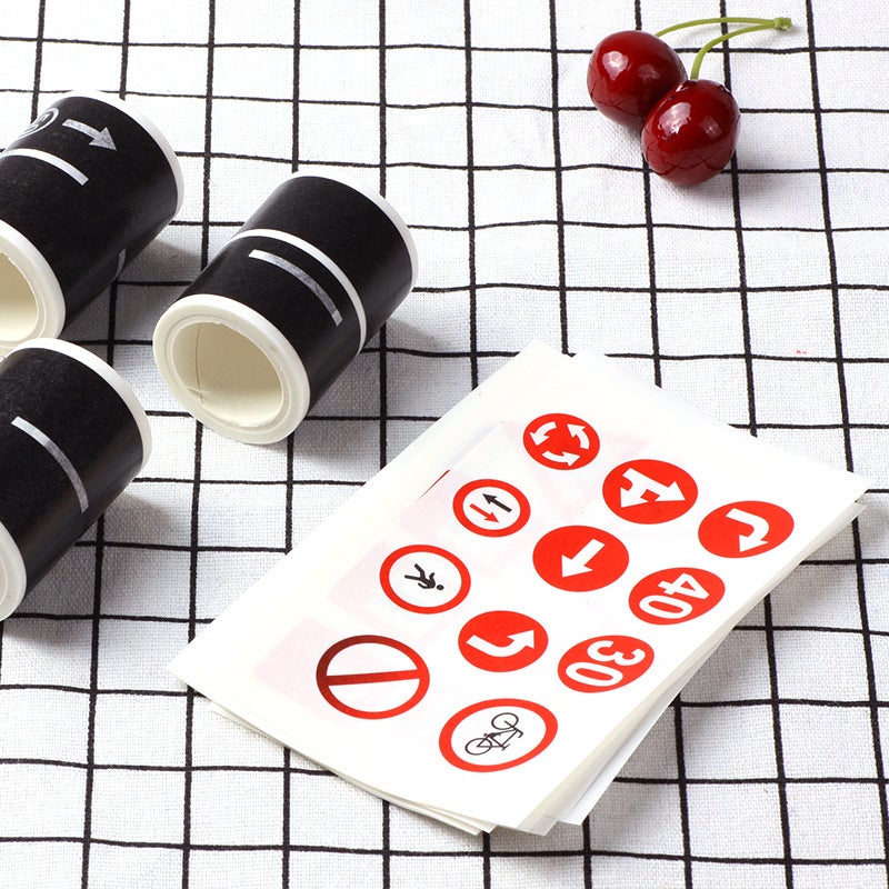 general DIY Road Scene Tape for Cars and Trains - Car Sticker Decoration - Image 3