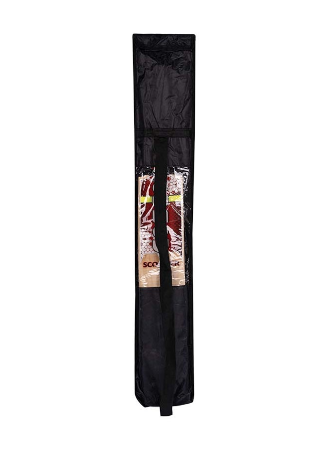 COSCO Scooper Kashmir Willow Tennis Ball Cricket Bat With Scoop - Size: Full  - Image 5