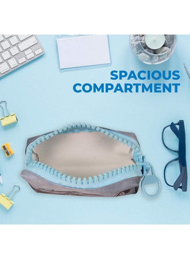 ويش كي حقيبة أقلام رصاص فاخرة بتصميم سيارة من WISHKEY للأطفال، صندوق أقلام رصاص أنيق بسحاب لتخزين أدوات القرطاسية، حقيبة تنظيم أدوات مكتبية كبيرة السعة لطلاب المدارس (عبوة من قطعة واحدة، متنوعة) - Image 5