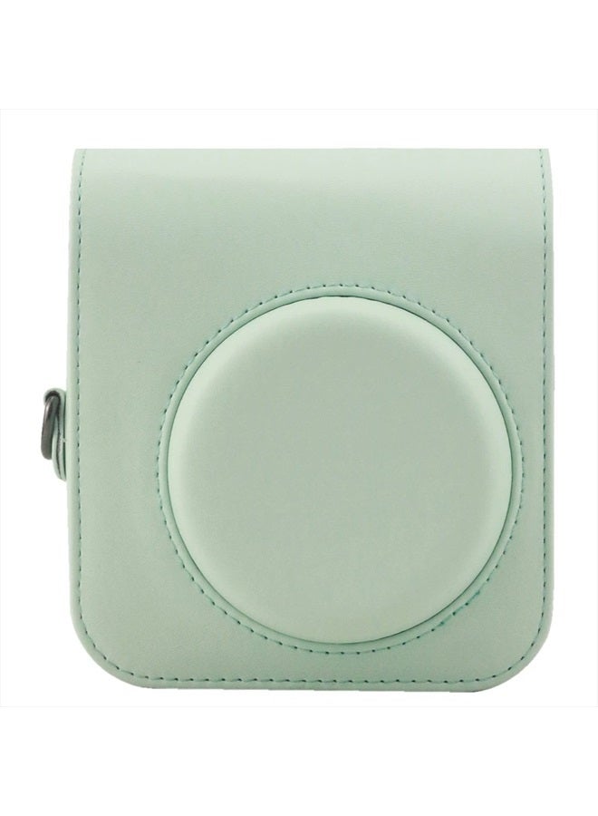 Frankmate Protective Case Compatible with Fujifilm Instax Mini 12 Instant Film Camera with Accessory Pocket and Adjustable Strap - Image 1