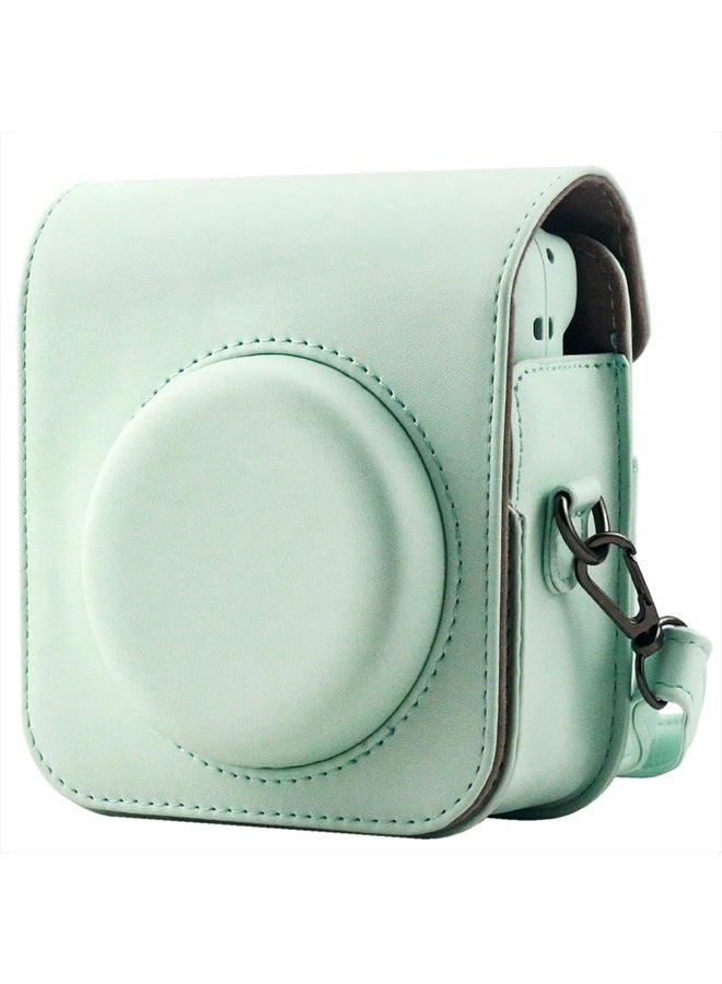 Frankmate Protective Case Compatible with Fujifilm Instax Mini 12 Instant Film Camera with Accessory Pocket and Adjustable Strap - Image 2