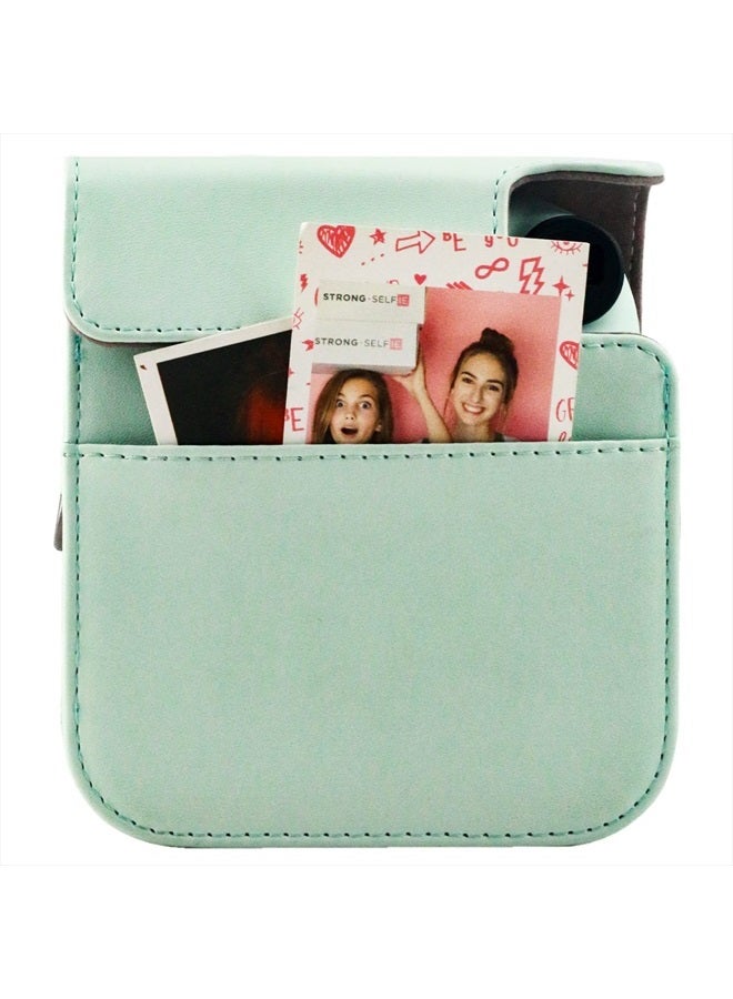Frankmate Protective Case Compatible with Fujifilm Instax Mini 12 Instant Film Camera with Accessory Pocket and Adjustable Strap - Image 3