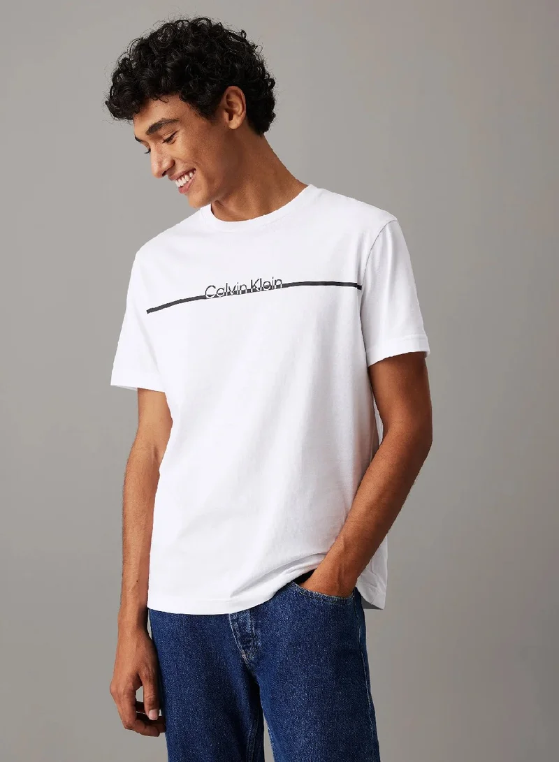 CALVIN KLEIN Logo T-shirt