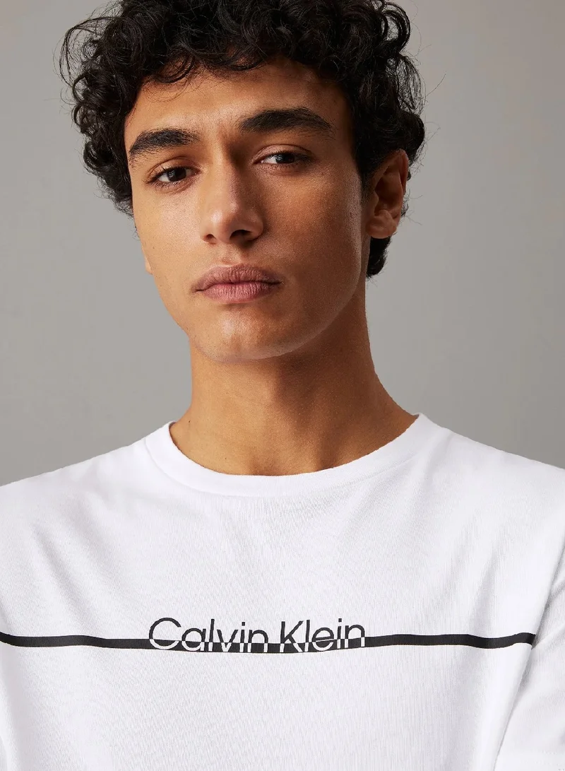 CALVIN KLEIN Logo T-shirt