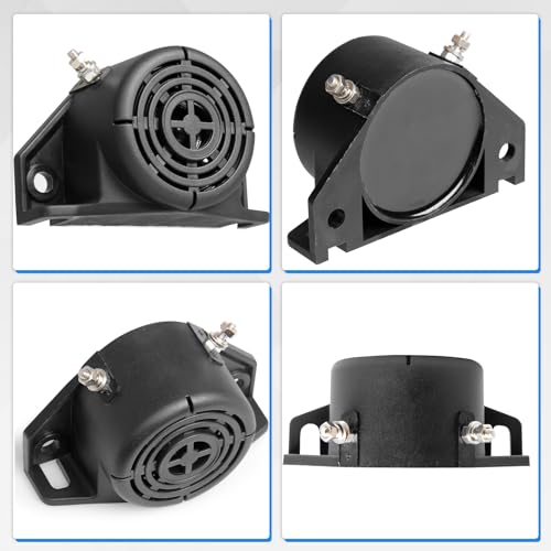 CarBole جهاز إنذار الرجوع CarBole، إنذار احترافي بقدرة 105dB 12V-24V DC مع صوت تنبيه عالي جداً للشاحنات والفانات والسيارات والمركبات الثقيلة - Image 2