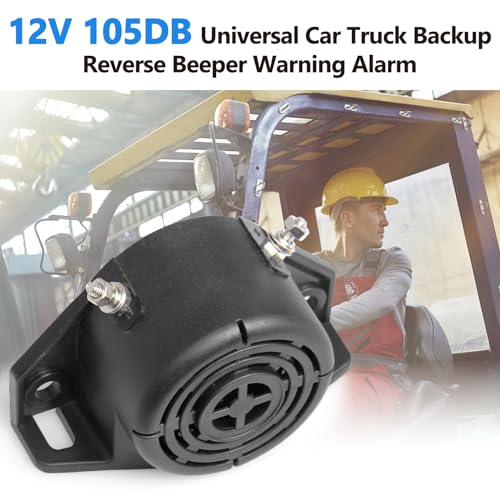 CarBole جهاز إنذار الرجوع CarBole، إنذار احترافي بقدرة 105dB 12V-24V DC مع صوت تنبيه عالي جداً للشاحنات والفانات والسيارات والمركبات الثقيلة - Image 5