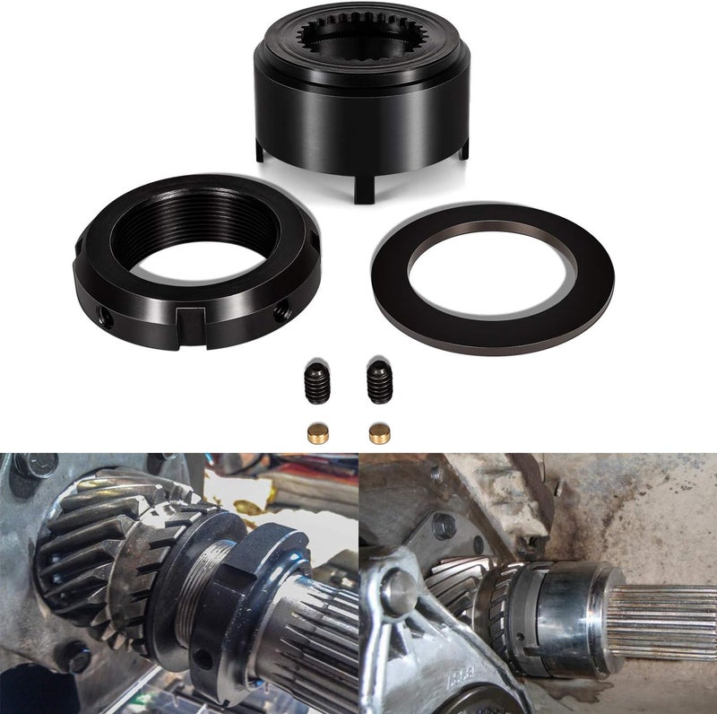 Sunluway 5th Gear Lock Nut Retainer Set for Dodge Ram 2500 & 3500 4WD NV4500 Transmission - Image 1