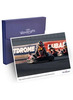 Wondergifts Outdoor Go Karting Experience at Dubai Autodrome  - Image 1