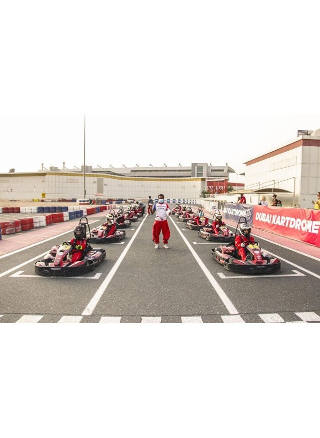 Wondergifts Outdoor Go Karting Experience at Dubai Autodrome  - Image 3