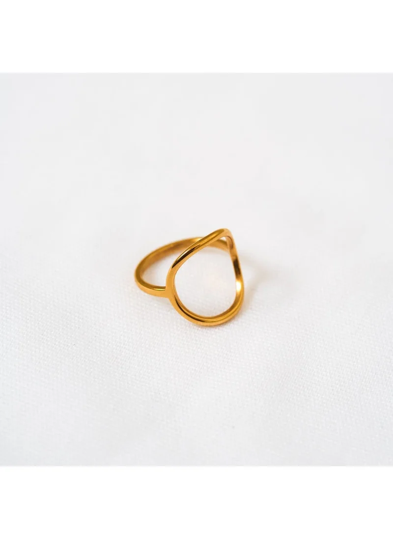 noya Camille Oval Ring