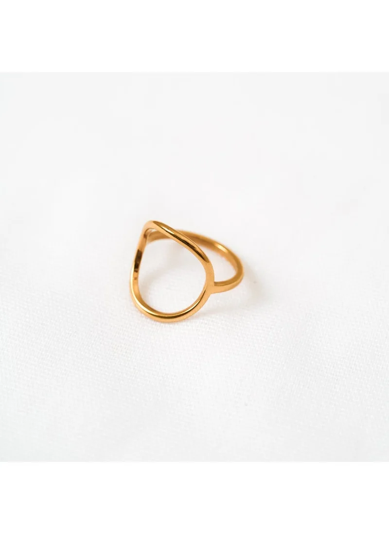 noya Camille Oval Ring