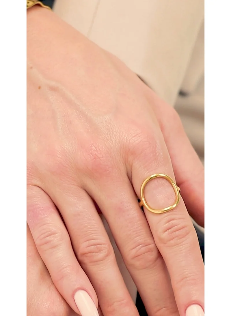 noya Camille Oval Ring