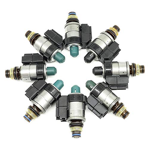 Trolling MAN 7229 8pcs Automatic Transmission Solenoids Kit Compatible with Mercedes Benz 7 Speed W221 S300 S350 S500 S550 S600 - Image 1