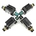 Trolling MAN 7229 8pcs Automatic Transmission Solenoids Kit Compatible with Mercedes Benz 7 Speed W221 S300 S350 S500 S550 S600 - Image 2