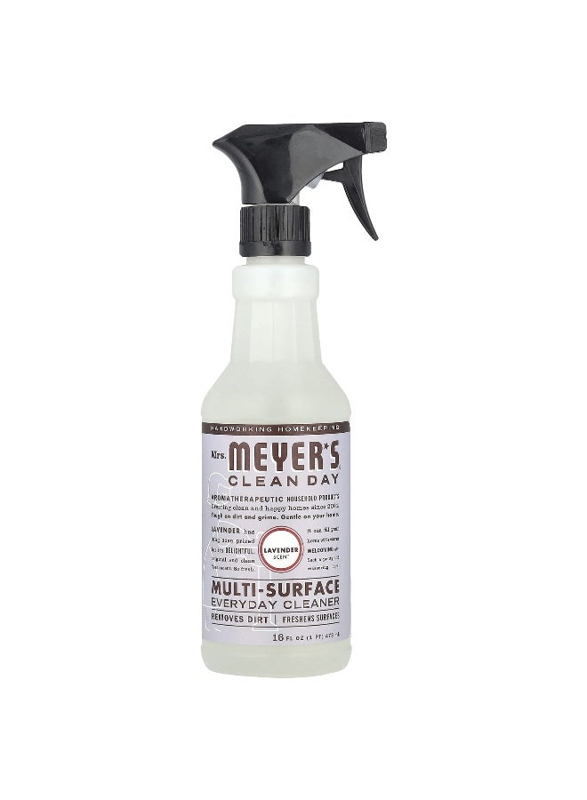 Mrs Meyers Clean Day Mrs. Meyers Clean Day, Multi-Surface Everyday Cleaner, Lavender Scent, 16 fl oz (473 ml)