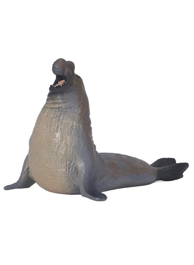 Sea Animal Model Solid Educational Lifelike Cognitive Toy Simulation Home Decoration Marine Figures - Image 2