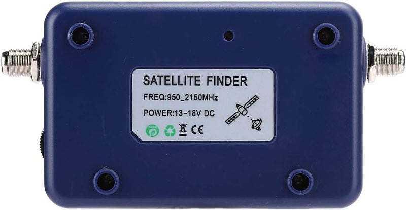 Digital Satellite Finder, 950-2150MHz Satellite Finder Meter with LCD Display Screen with Electronic Buzzer and Backlight - Image 4