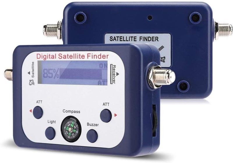 Digital Satellite Finder, 950-2150MHz Satellite Finder Meter with LCD Display Screen with Electronic Buzzer and Backlight - Image 3