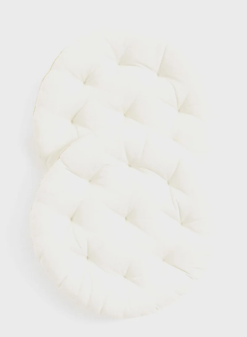 H&M 2-Pack Round Seat Cushions D38