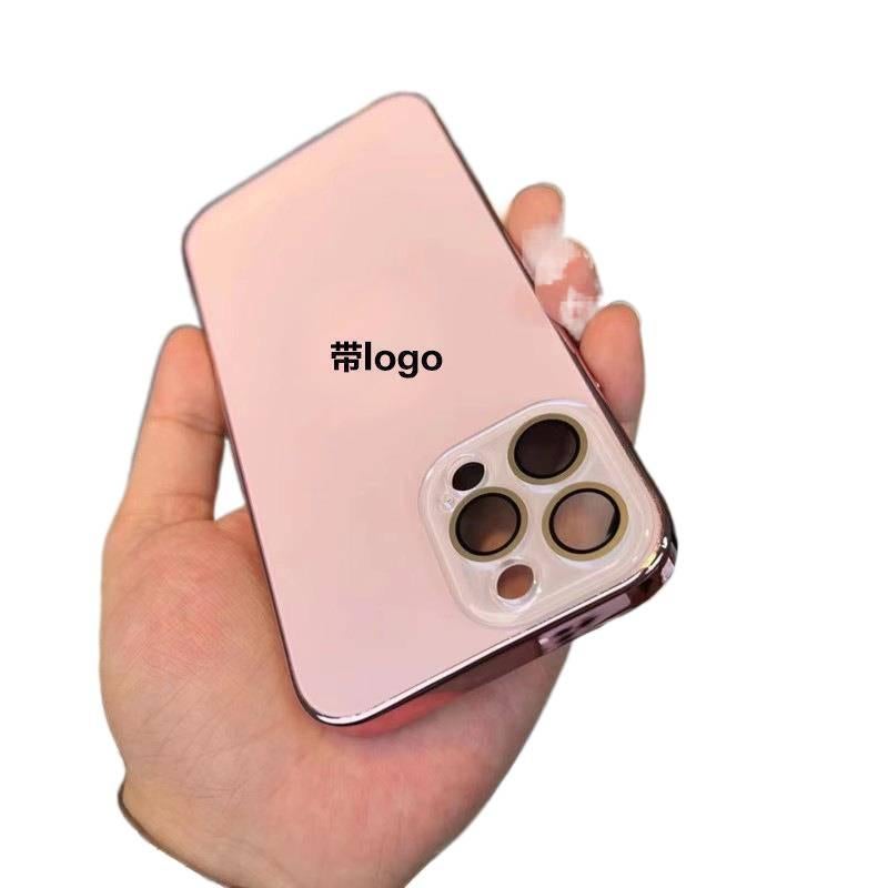 غطاء واقي بPC لـ iPhone 16 / 16 Plus / 16 Pro / 16 Pro Max مع مقاومة الصدمات وحماية من السقوط مع مقاومة الصدمات مع مقاومة بصمات الأصابع مع لمسة نهائية غير لامعة باللون وردي مقاوم. - Image 1