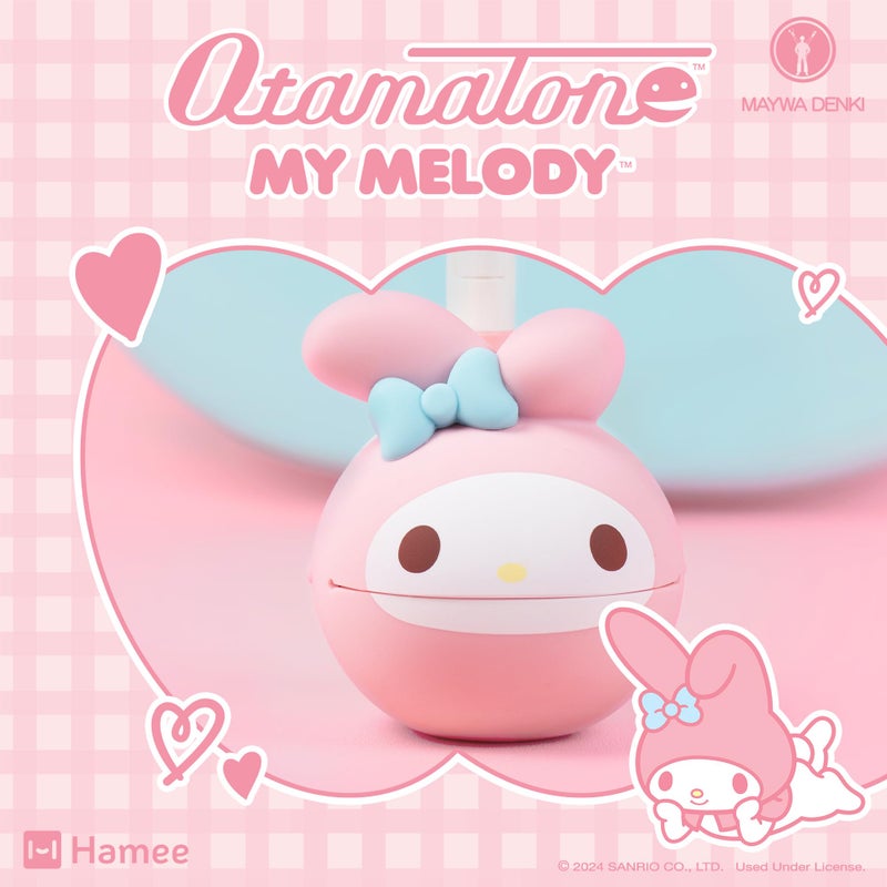Otamatone Sanrio My Melody Electronic Portable Music Instrument/Synthesizer Toy From Japan By Maywa Denki (Officially Licensed Hello Kitty And Friends) [English Instructions] - Image 2